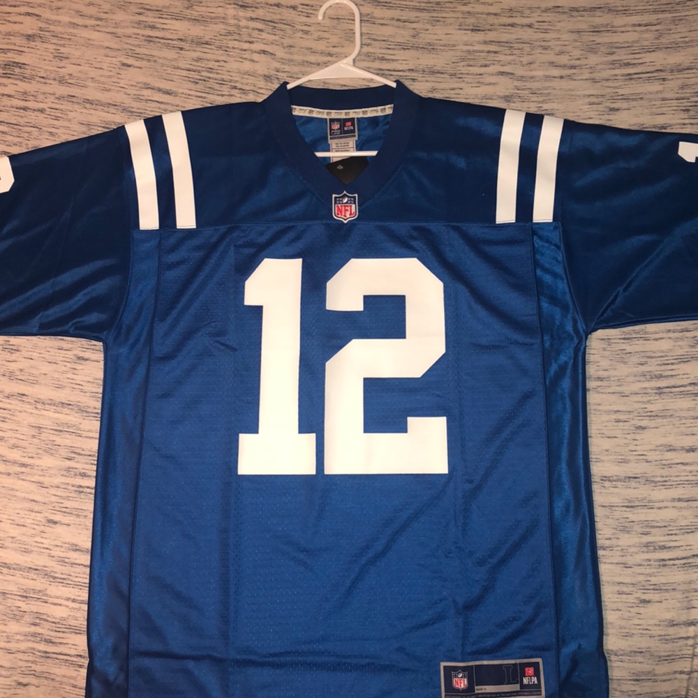 Colts Andrew Luck Jersey (L) Never worn with tags